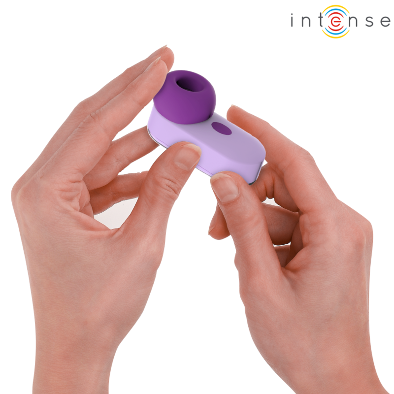 INTENSE - SABRINA CLIT STIMULATOR PURPLE - 5