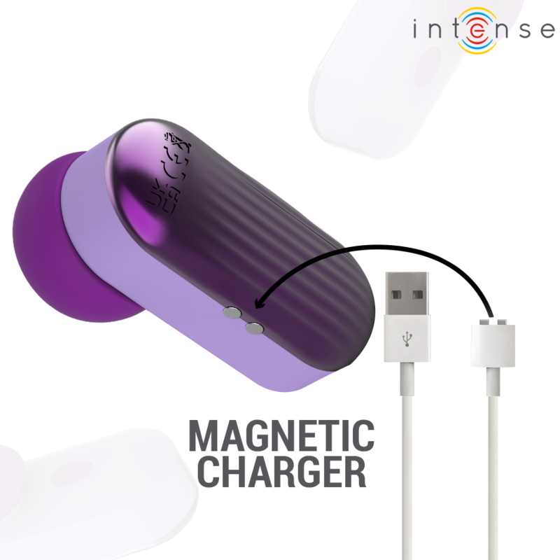 INTENSE - SABRINA CLIT STIMULATOR PURPLE - 6