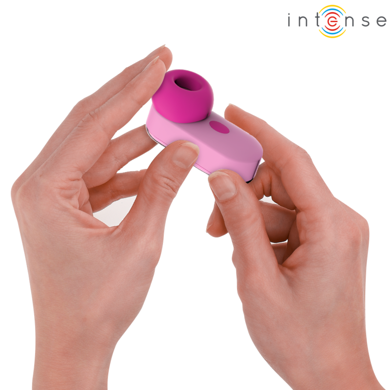 INTENSE - SABRINA CLIT STIMULATOR PINK - 5