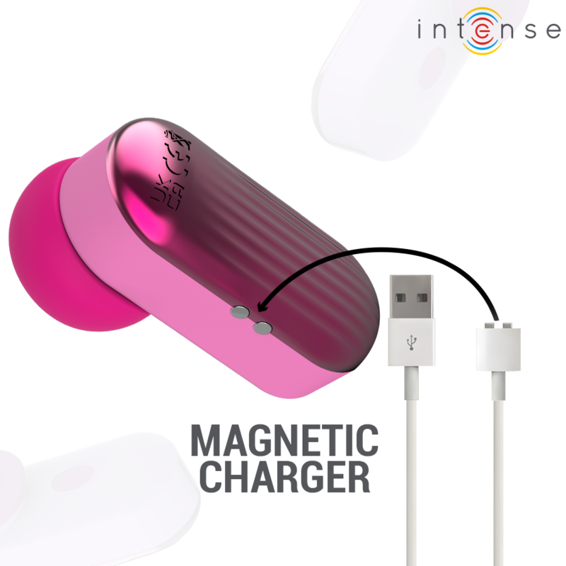 INTENSE - SABRINA CLIT STIMULATOR PINK - 6