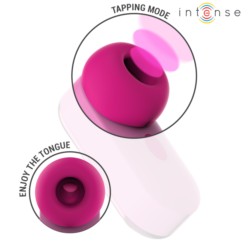 INTENSE - SABRINA CLIT STIMULATOR PINK - 3