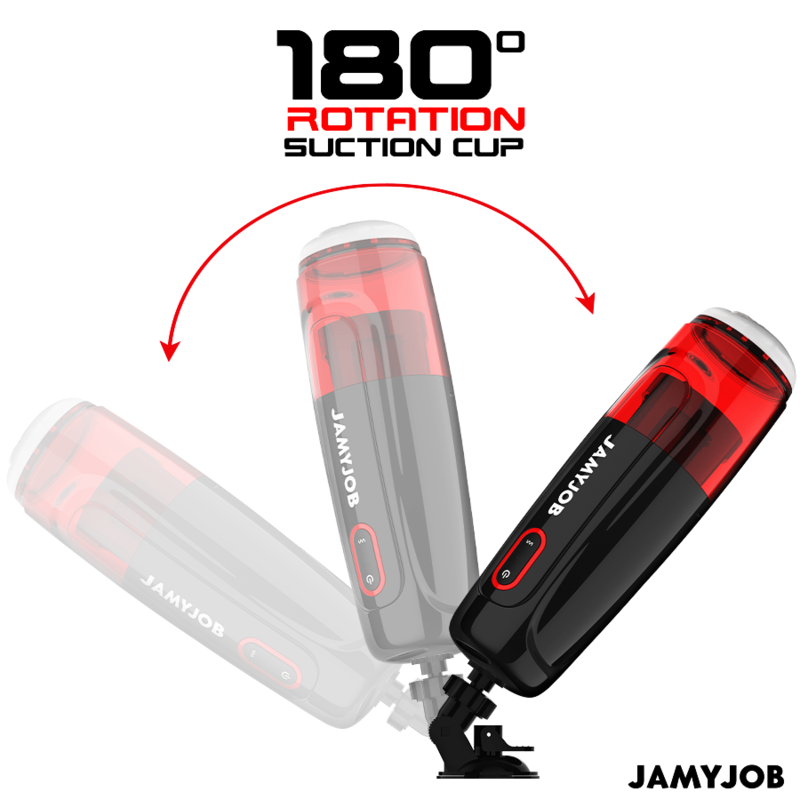 JAMYJOB - STORM AUTOMATIC VAGINA MASTURBATOR 10 ROTATION AND THRUST MODES - 6