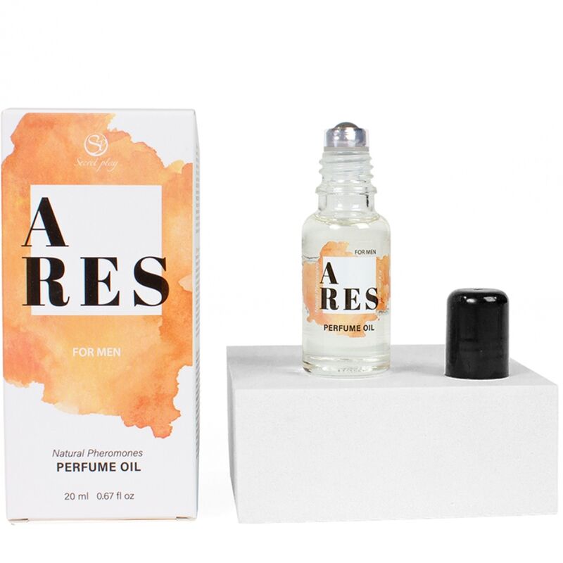 SECRETPLAY - ARES NATURAL PERFUME PHEROMONES IN OIL FOR MEN 20 ML - 1