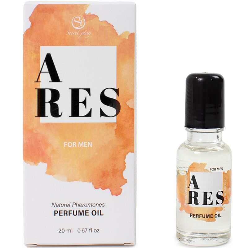 SECRETPLAY - ARES NATURAL PERFUME PHEROMONES IN OIL FOR MEN 20 ML - 5