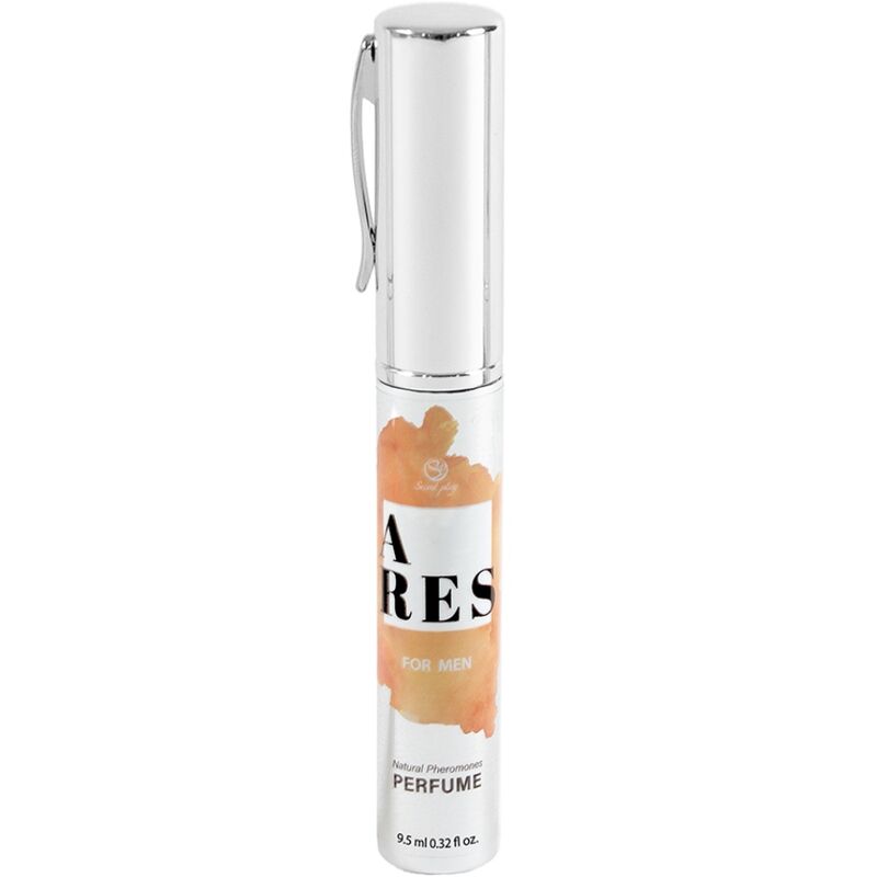 SECRETPLAY - ARES NATURAL PERFUME PHEROMONES TRAVEL SIZE FOR MEN 10 ML - 1