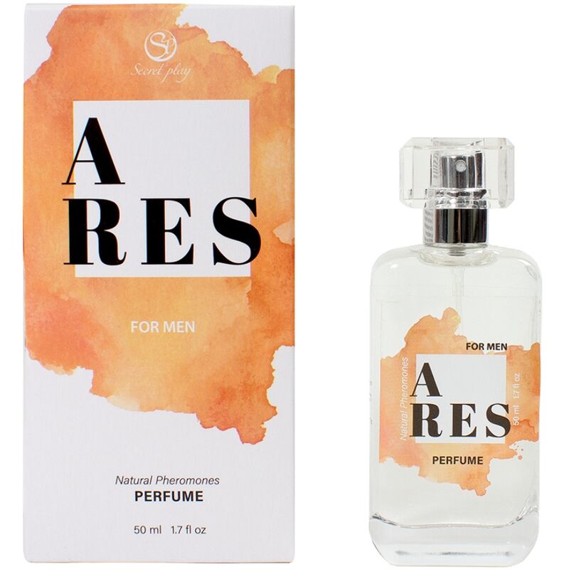 SECRETPLAY - ARES NATURAL PERFUME PHEROMONES SPRAY FOR MEN 50 ML - 5