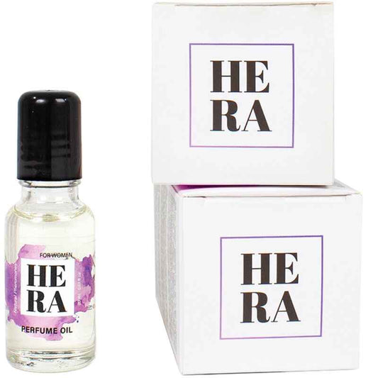 SECRETPLAY - HERA PROFUMO NATURALE FEROMONI IN OLIO PER DONNA 20 ML - Secretroomsexyshop