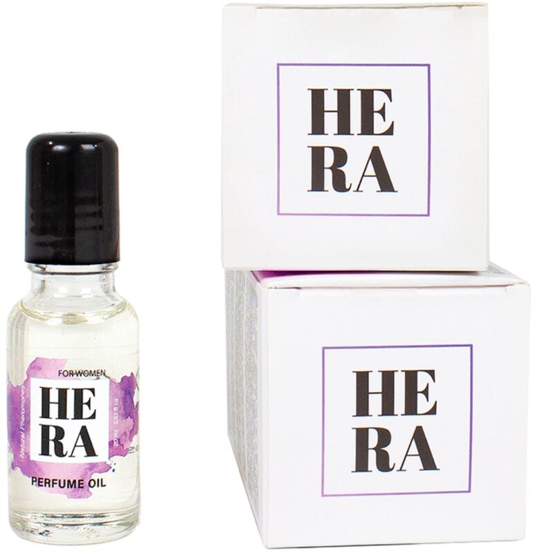 SECRETPLAY - HERA NATURAL PERFUME PHEROMONES IN OIL FOR WOMEN 20 ML - 2