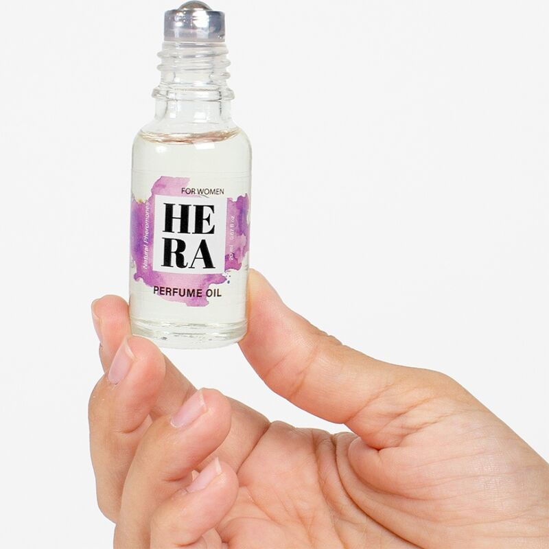 SECRETPLAY - HERA NATURAL PERFUME PHEROMONES IN OIL FOR WOMEN 20 ML - 4