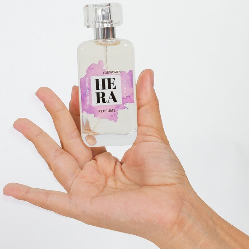 SECRETPLAY - HERA NATURAL PERFUME PHEROMONES SPRAY FOR WOMEN 50 ML - 1