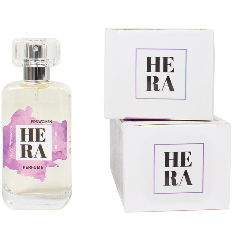 SECRETPLAY - HERA NATURAL PERFUME PHEROMONES SPRAY FOR WOMEN 50 ML - 2