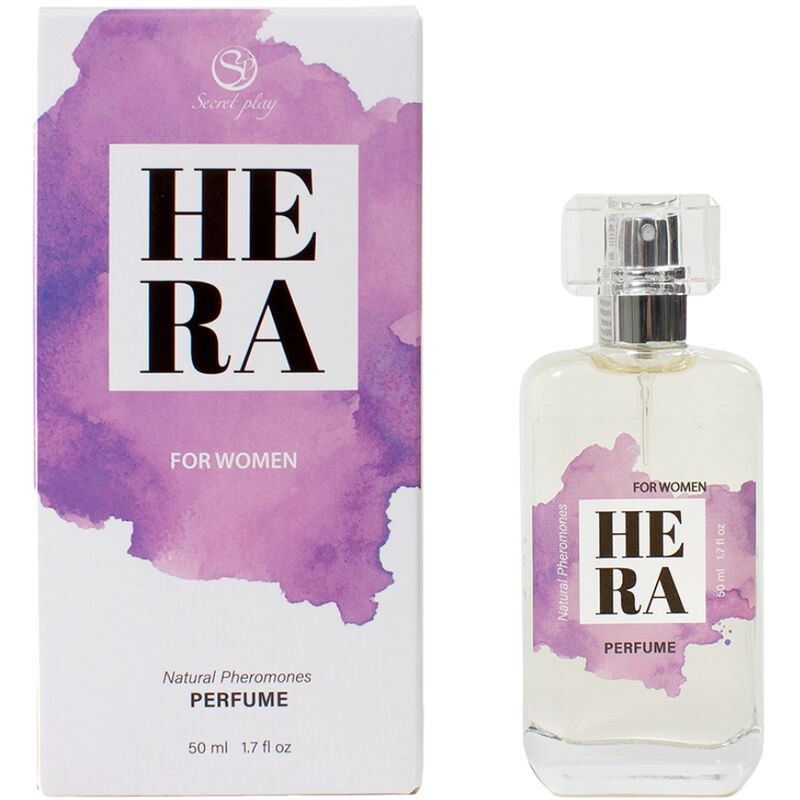 SECRETPLAY - HERA NATURAL PERFUME PHEROMONES SPRAY FOR WOMEN 50 ML - 5