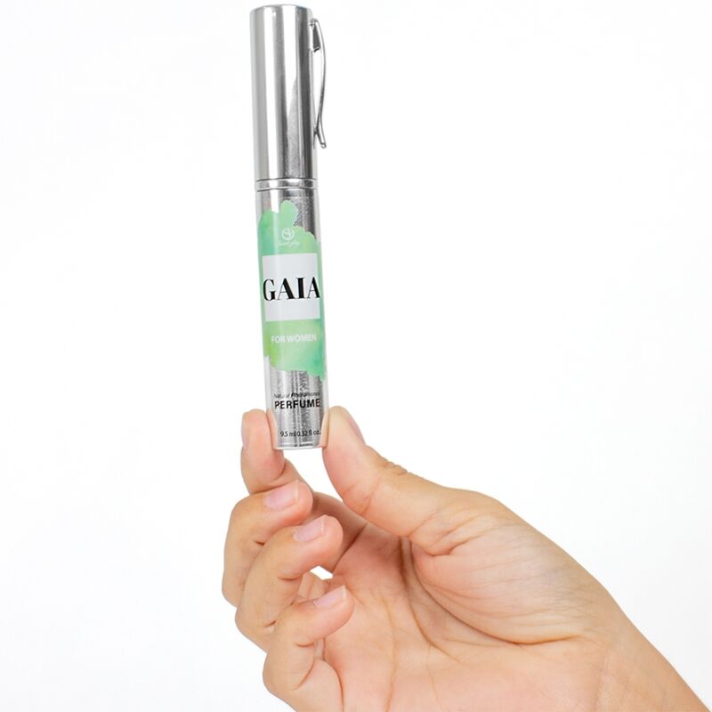 SECRETPLAY - GAIA NATURAL PERFUME PHEROMONES TRAVEL SIZE FOR WOMEN 10 ML - 3