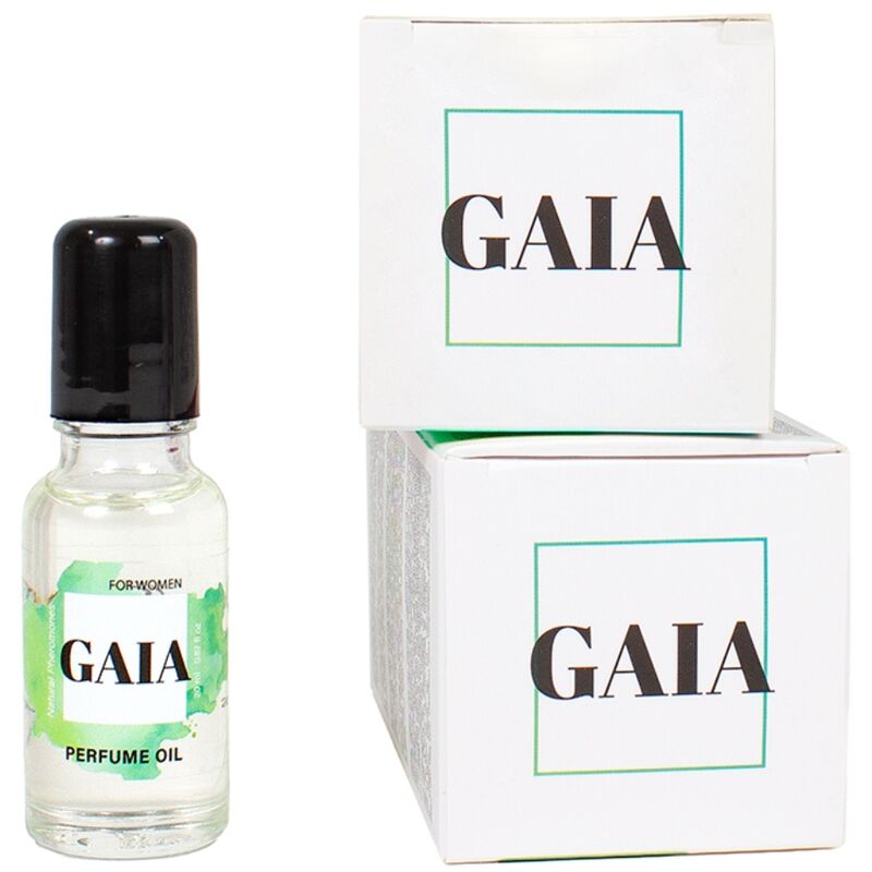 SECRETPLAY - GAIA NATURAL PERFUME PHEROMONES IN OIL FOR WOMEN 20 ML - 2