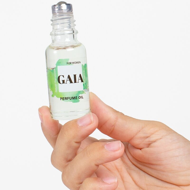SECRETPLAY - GAIA NATURAL PERFUME PHEROMONES IN OIL FOR WOMEN 20 ML - 4