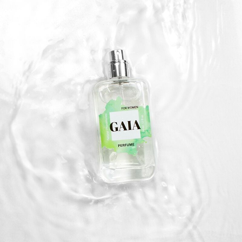 SECRETPLAY - GAIA NATURAL PERFUME PHEROMONES SPRAY FOR WOMEN 50 ML - 4