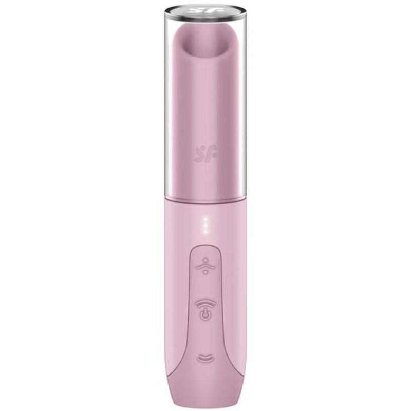 SATISFYER - SECRET KISS WAVE CLITORIS STIMULATOR PINK - 5