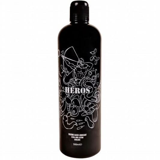 HEROS - Gel douche corps silicone 500 ml
