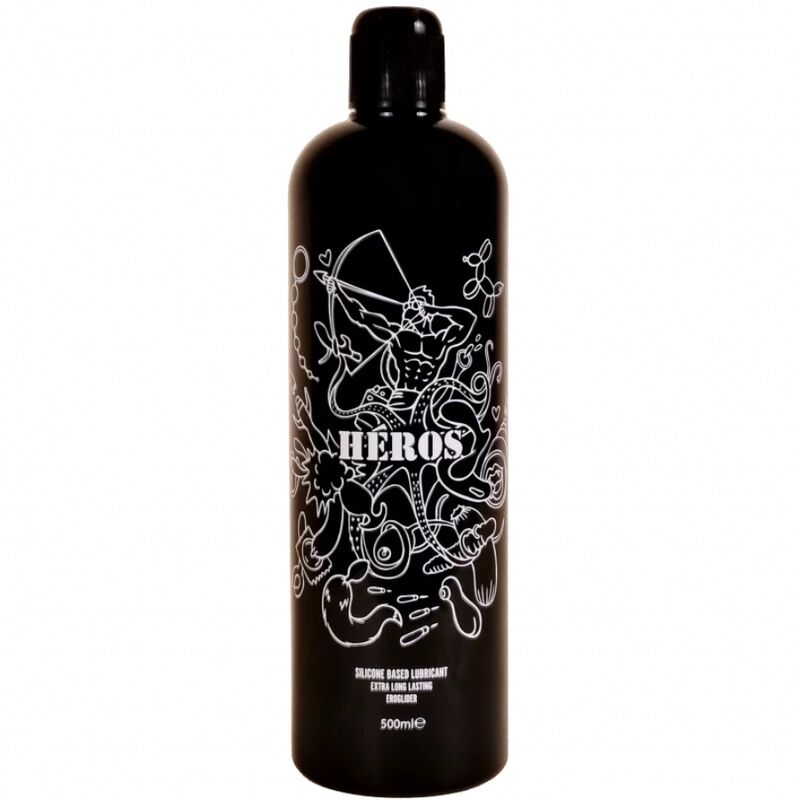 HEROS - SILICONE BODYGLIDE 500 ML - 4