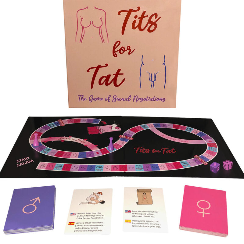 KHEPER GAMES - TITS FOR TAT - 1