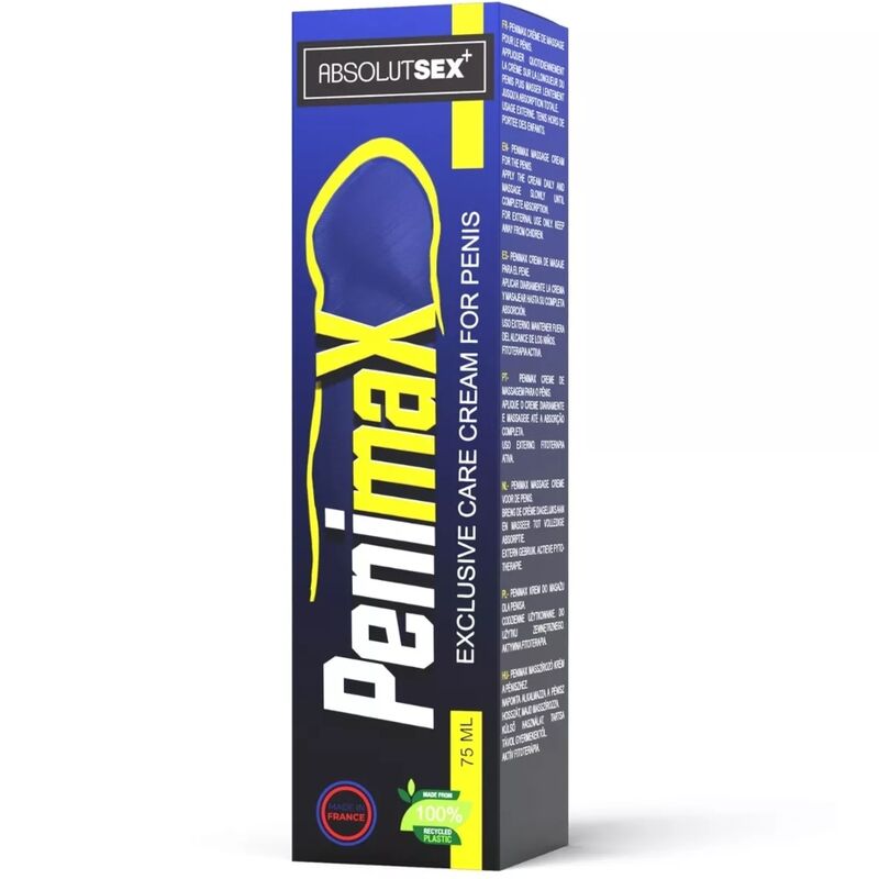 RUF - PENIMAX 75 ML PENIS HYDRATION CREAM + ERECTION - 2