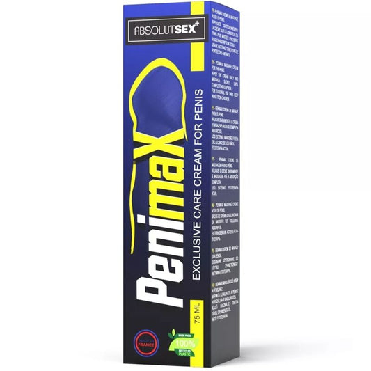 RUF - PENIMAX 75 ML CREMA IDRATAZIONE DEL PENE + EREZIONE