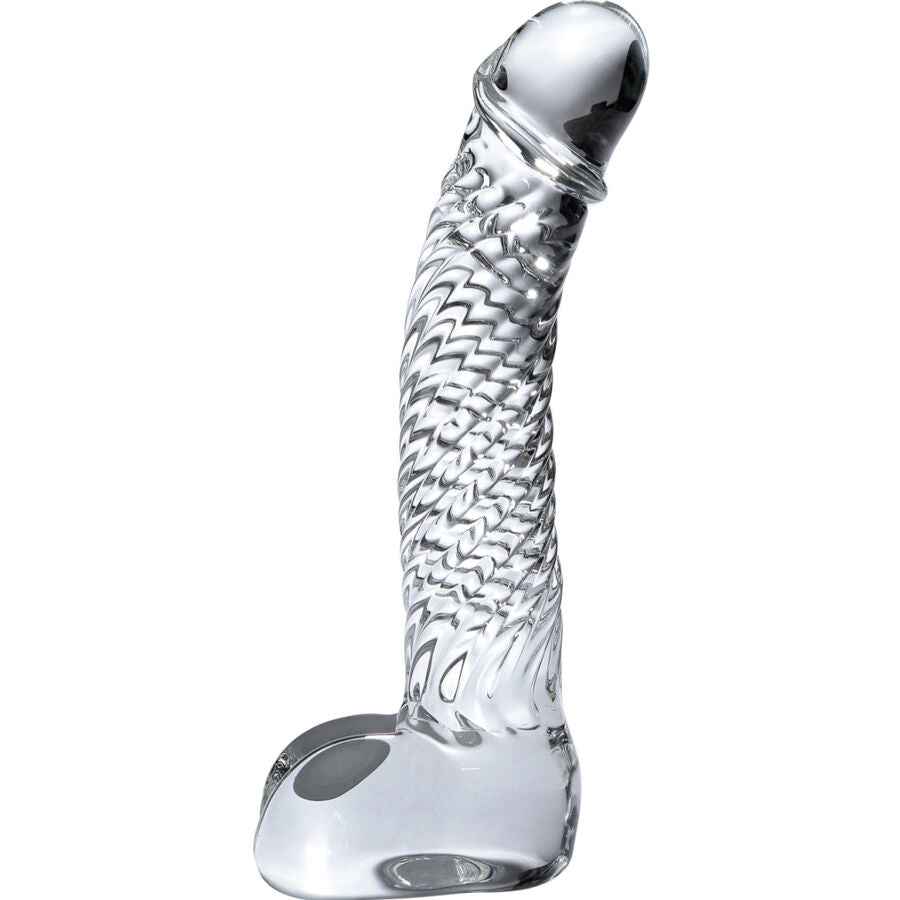 ICICLES - MASSAGGIATORE DI CRISTALLO N. DI 61 - Secretroomsexyshop