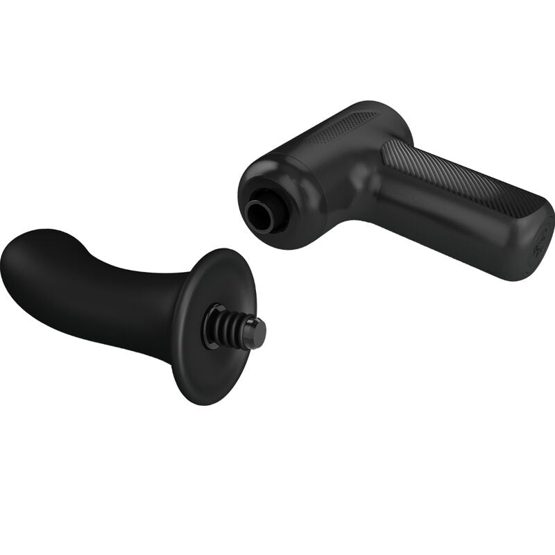 PRETTY LOVE - DJ DOCTOR MASSAGER 5 SETTINGS BLACK - 4