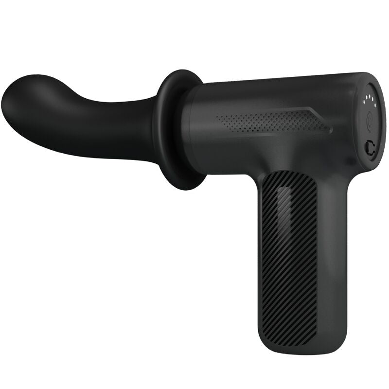 PRETTY LOVE - DJ DOCTOR MASSAGER 5 SETTINGS BLACK - 5