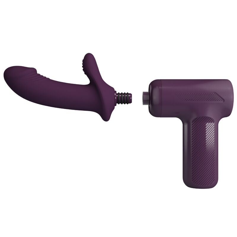 PRETTY LOVE - DJ SCHOLAR MASSAGER 5 SETTINGS PURPLE - 5