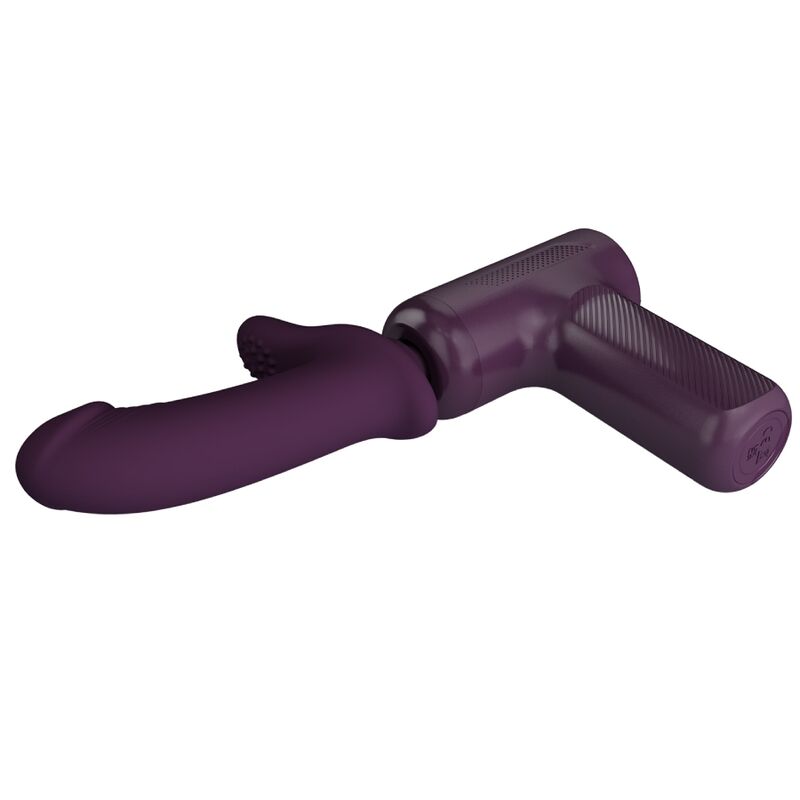 PRETTY LOVE - DJ SCHOLAR MASSAGER 5 SETTINGS PURPLE - 6