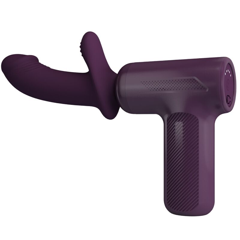 PRETTY LOVE - DJ SCHOLAR MASSAGER 5 SETTINGS PURPLE - 7
