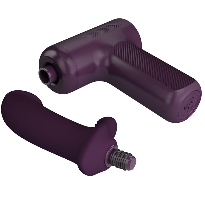 PRETTY LOVE - DJ SCHOLAR MASSAGER 5 SETTINGS PURPLE - 9