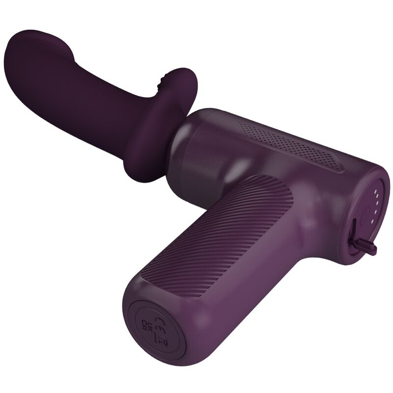 PRETTY LOVE - DJ SCHOLAR MASSAGER 5 SETTINGS PURPLE - 10