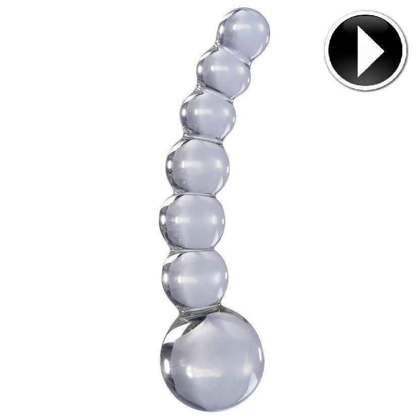 ICICLES - N. 66 MASSAGGIATORE TRASPARENTE - Secretroomsexyshop
