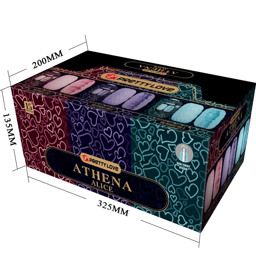 PRETTY LOVE - ATHENA ALICE PACK 15 VARIOUS MALE MASTURBATORS - 11