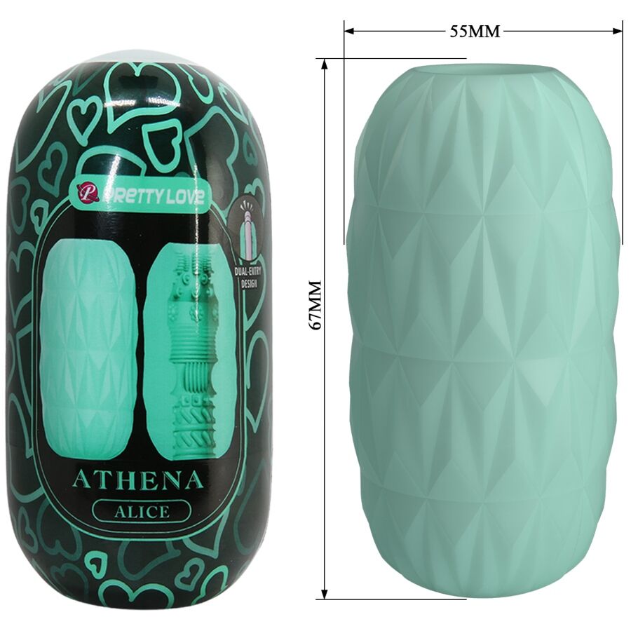 PRETTY LOVE - ATHENA ALICE PACK 15 VARIOUS MALE MASTURBATORS - 12