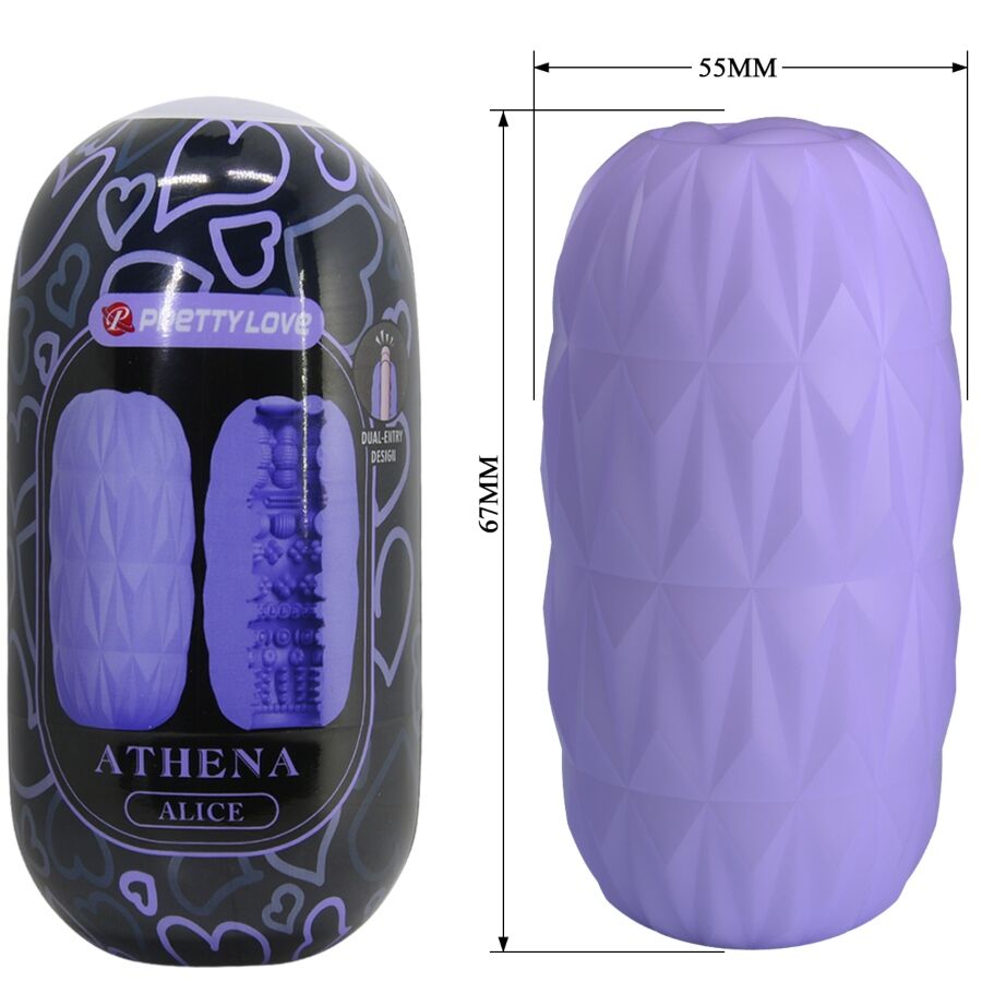PRETTY LOVE - ATHENA ALICE PACK 15 VARI MASTURBATORI MASCHILI