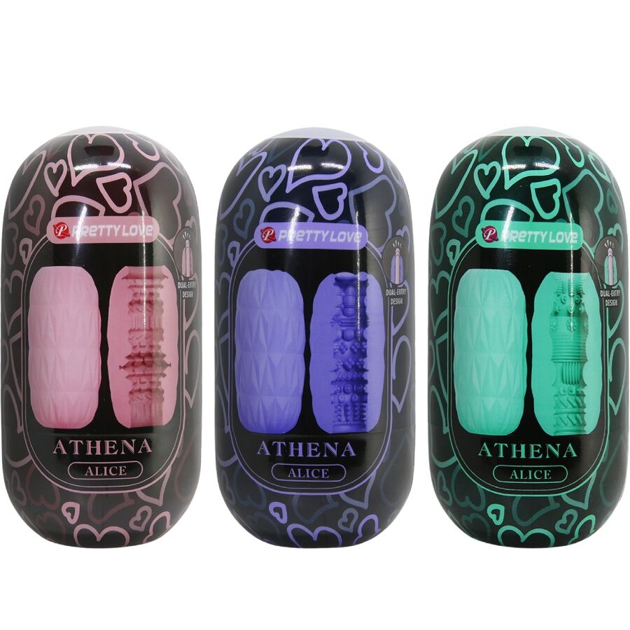 PRETTY LOVE - ATHENA ALICE PACK 15 VARIOUS MALE MASTURBATORS - 9