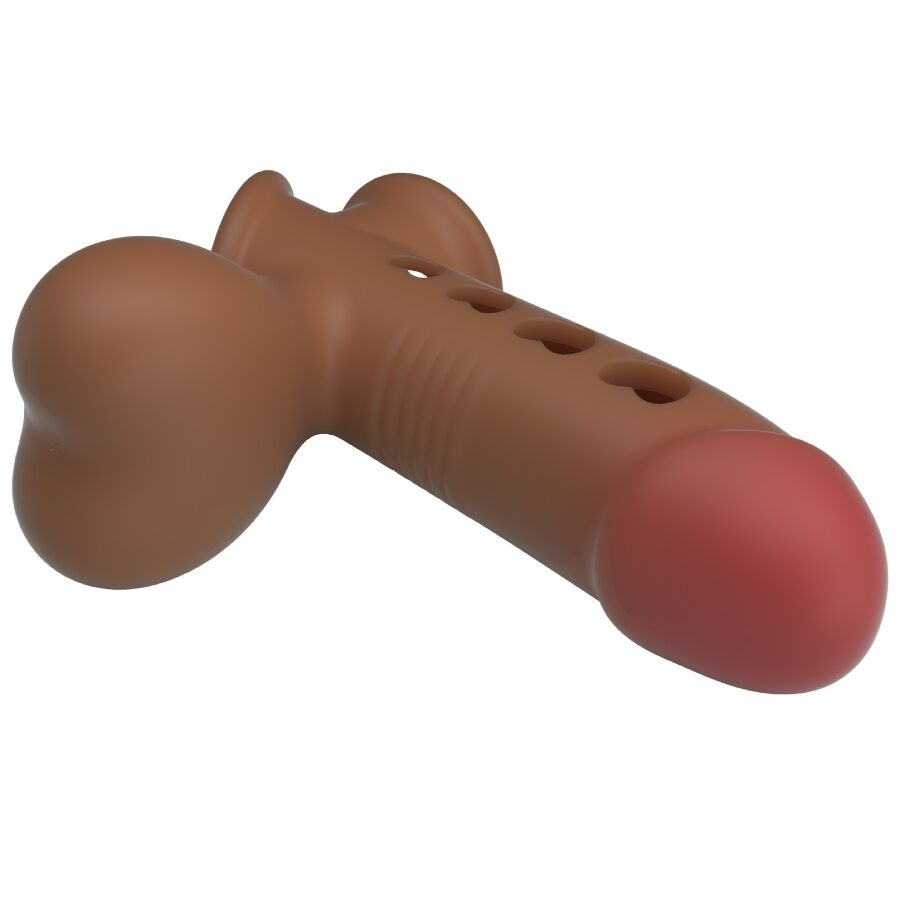 PRETTY LOVE - TYRONN PENIS SLEEVE WITH AIRBAG - 2
