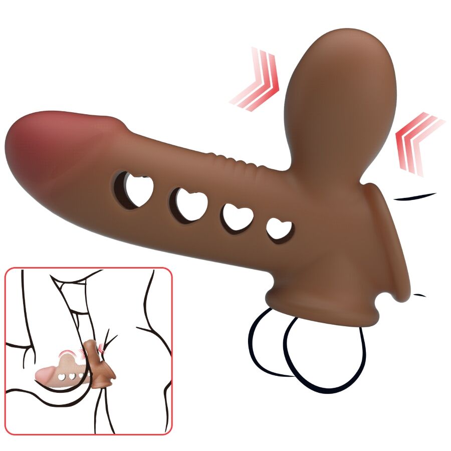 PRETTY LOVE - TYRONN PENIS SLEEVE WITH AIRBAG - 4