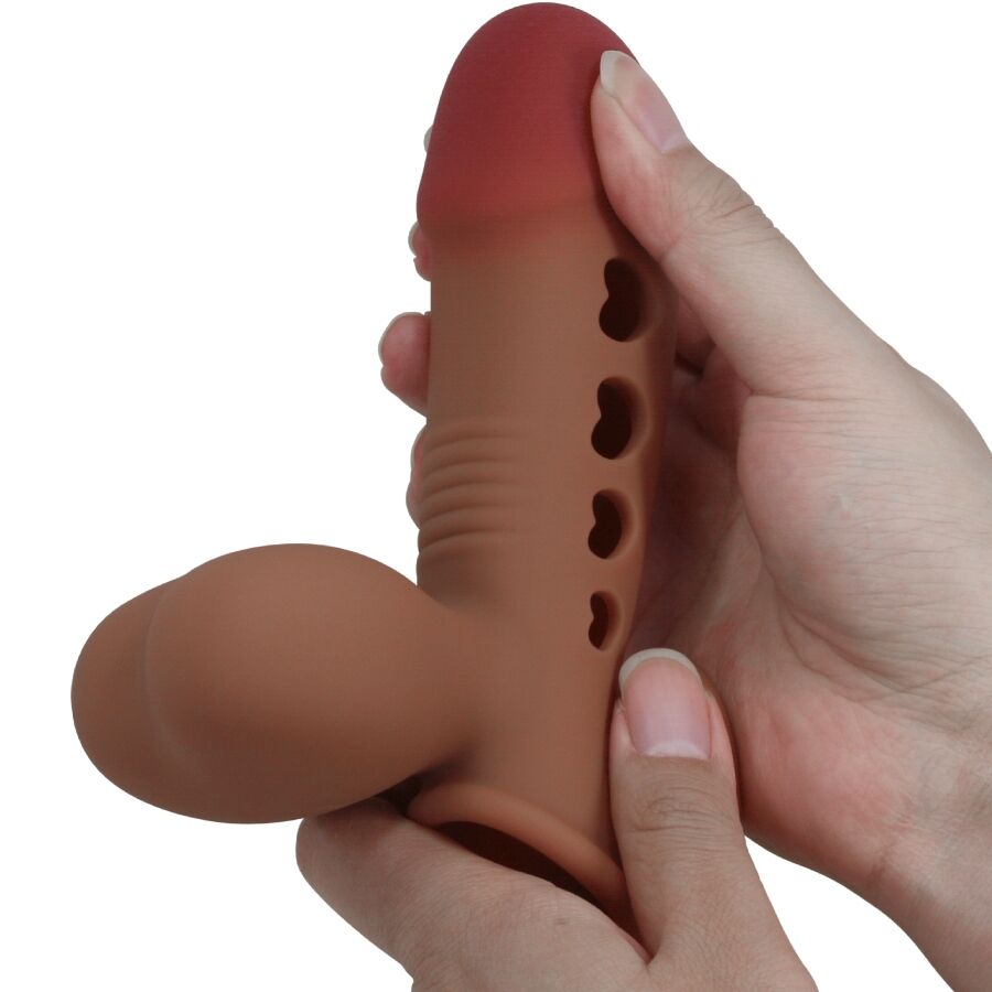 PRETTY LOVE - TYRONN PENIS SLEEVE WITH AIRBAG - 5