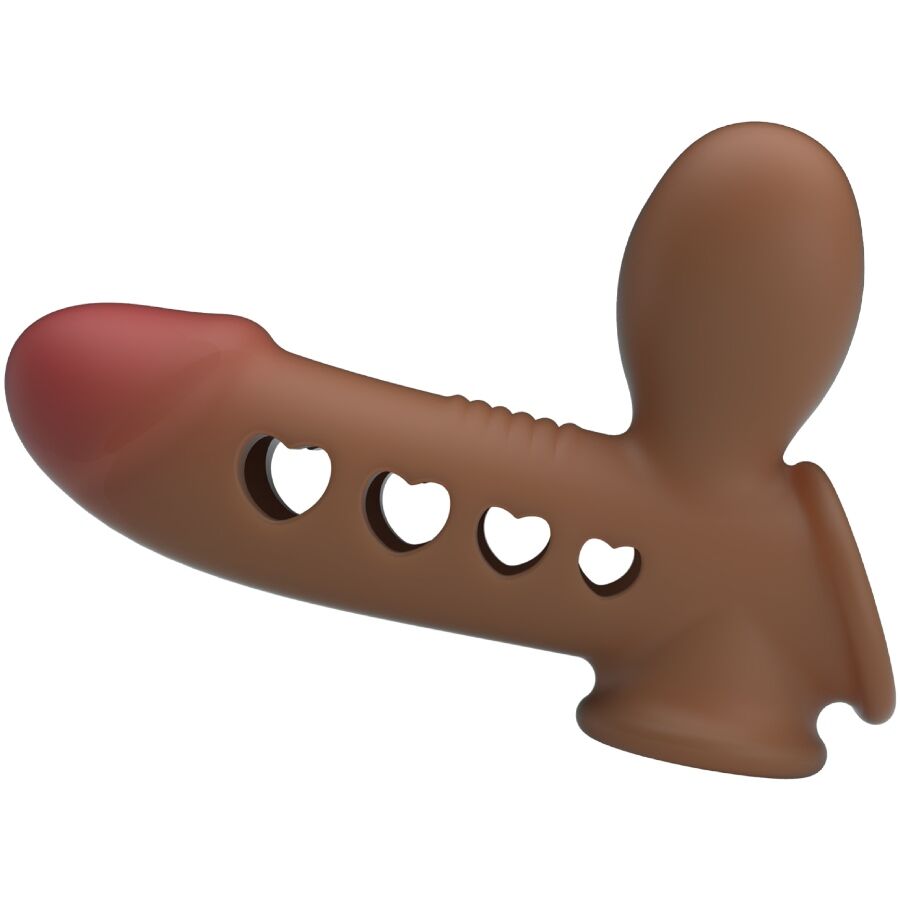 PRETTY LOVE - TYRONN PENIS SLEEVE WITH AIRBAG - 1