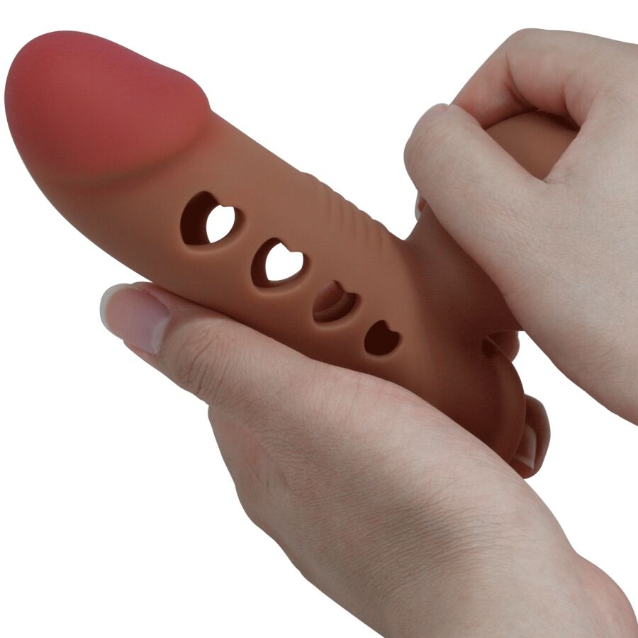 PRETTY LOVE - TYRONN PENIS SLEEVE WITH AIRBAG - 6