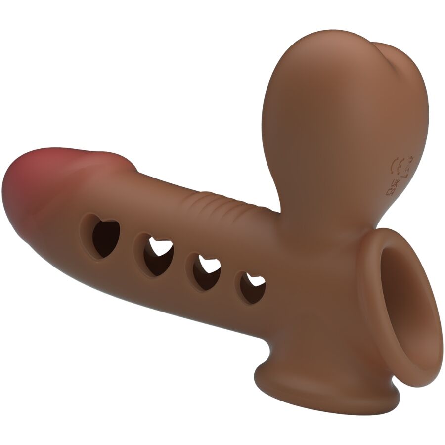 PRETTY LOVE - TYRONN PENIS SLEEVE WITH AIRBAG - 8