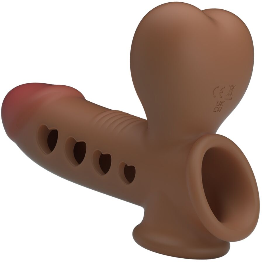 PRETTY LOVE - TYRONN PENIS SLEEVE WITH AIRBAG - 10