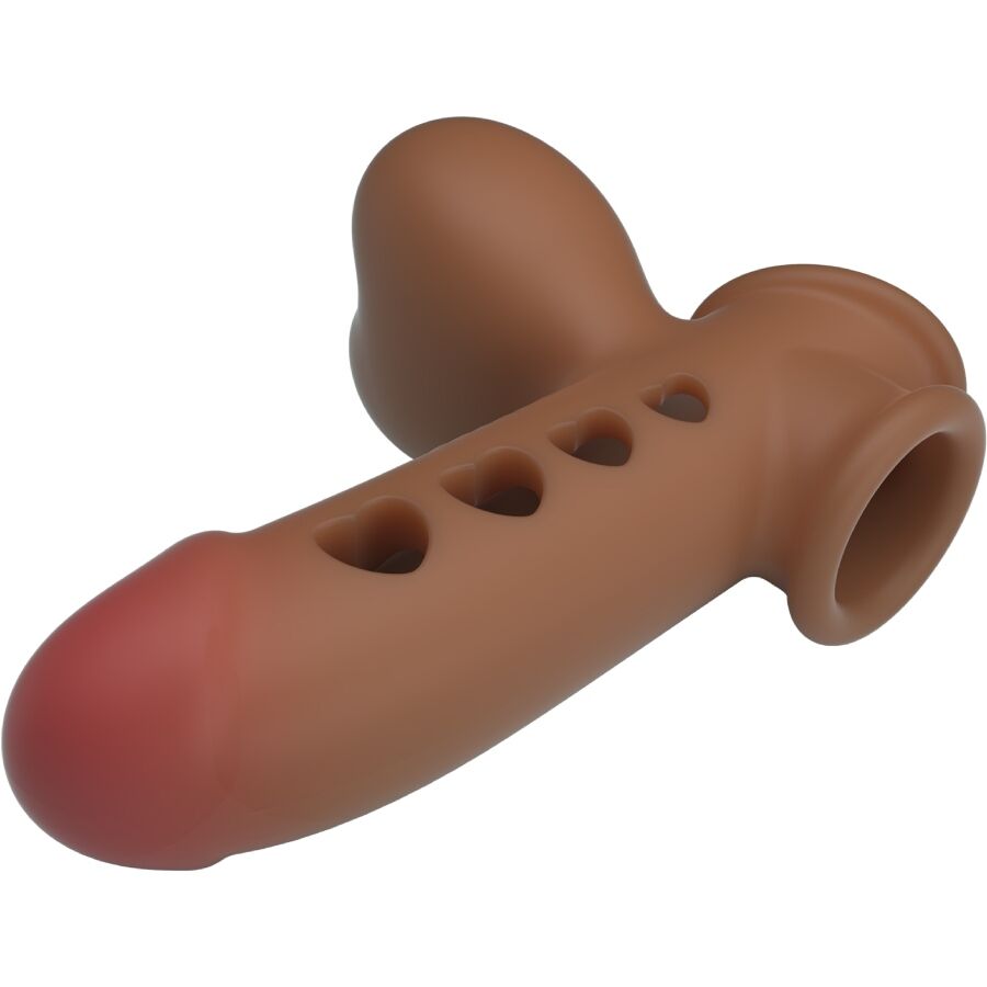 PRETTY LOVE - TYRONN PENIS SLEEVE WITH AIRBAG - 12