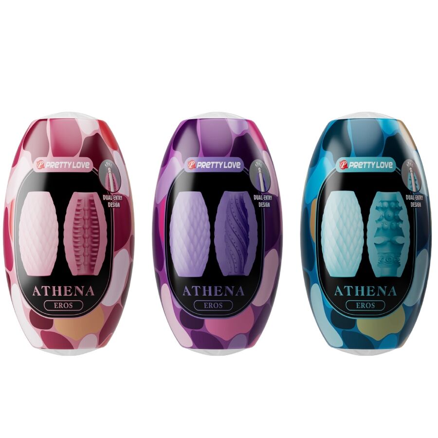 PRETTY LOVE - ATHENA EROS PACK 15 VARIOUS MALE MASTURBATORS - 2