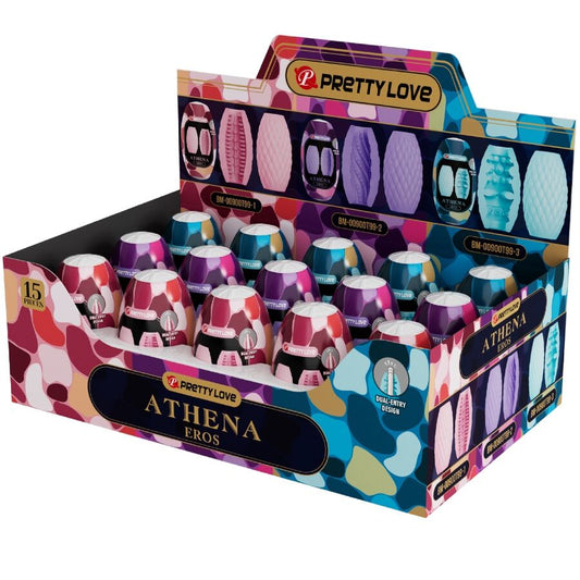 PRETTY LOVE - ATHENA EROS PACK 15 VARIOUS MALE MASTURBATORS - 1