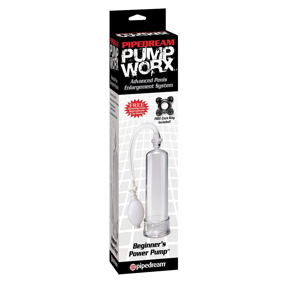 PUMP WORX - BEGINNERS POWER PUMP CLEAR - TRANSPARENT - 1
